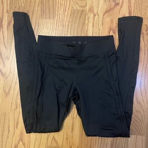 Under Armour Cold Weather Leggings Black Size Small